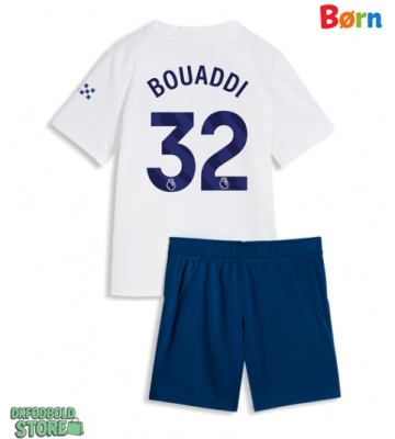 Manchester City Ayyoub Bouaddi #32 Replika Babytøj Tredje sæt Børn 2026-27 Kortærmet (+ Korte bukser)
